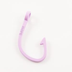 Metal Hook Lilac (3.8x2cm)