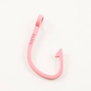 Metal Hook Pink (3.8x2cm)