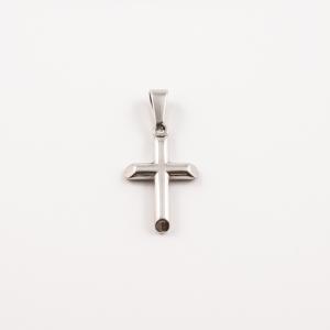 Steel Cross (3x1.5cm)