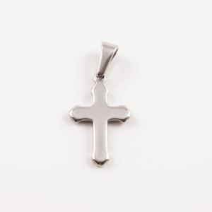Ατσάλινος Σταυρός (3x1.4cm)