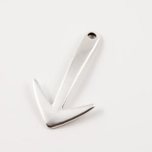 Metal Anchor Silver (3.8x2.3cm)