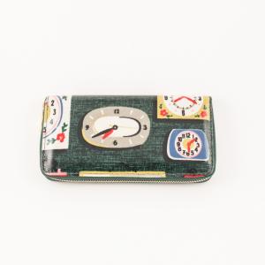 Wallet "Clocks" 20x10cm