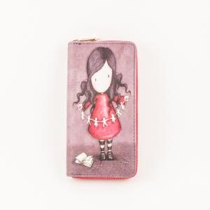 Wallet "Girl Dress" 20x10cm