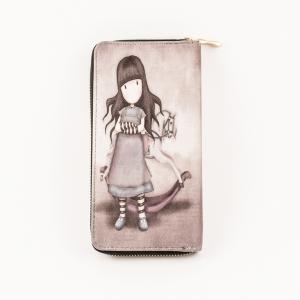 Wallet "Girl Horse" 20x10cm