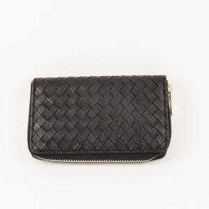Small Wallet Black (16x10cm)