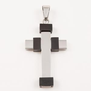 Steel Cross (5.3x2.6cm)
