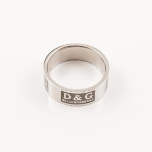 Ατσάλινο Δαχτυλίδι "D & G"