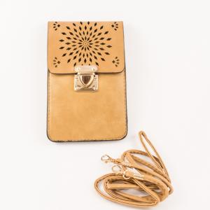 Women's Bag Tan (17.5x11cm)