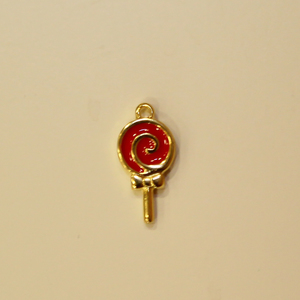 Lollipop Enamel (3x0.5cm)