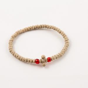 Prayer Rope Beige