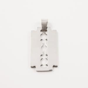 Ατσάλινο Ξυράφι (3.9x1.9cm)