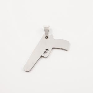 Ατσάλινο Πιστόλι (4.4x2.4cm)