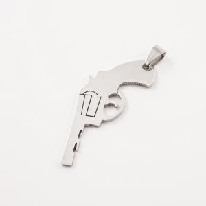 Ατσάλινο Πιστόλι (4.5x3.4cm)