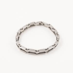 Steel Bracelet (21.5cm)