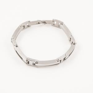 Steel Bracelet (19.9cm)