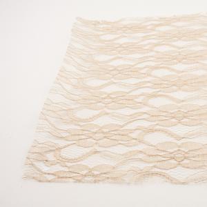 Lace Beige Brown (22cm)