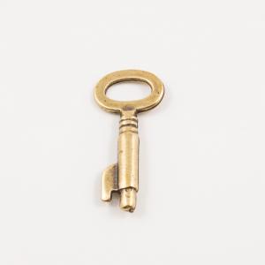 Bronze Key (3.4x1.5cm)