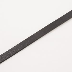Λωρίδα Δερματίνη Μαύρη 1cm