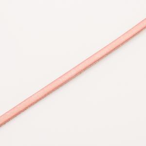 Leather Strip Pink 5mm