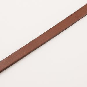 Leather Strip Brown 10mm