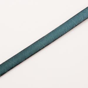Leather Strip Teal 10mm
