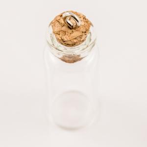 Μπουκαλάκι Γυάλινο (3.4x1cm)