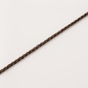 Metallic Cord Bronze (3mm)