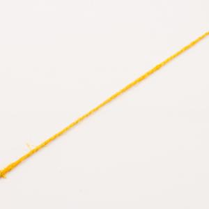 Flax Cord Yellow 1mm