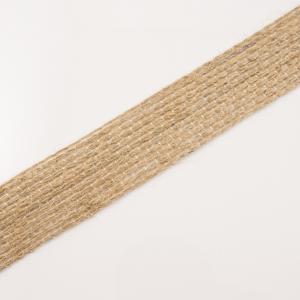 Κορδέλα Γιούτα Φυσικό 2.6cm