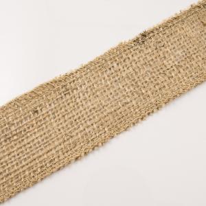 Jute Ribbon Natural 4cm