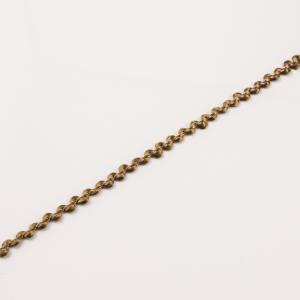 Synthetic Ribbon Bronze 3mm