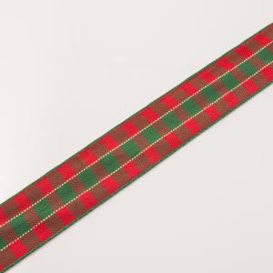 Plaid Ribbon 2cm