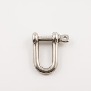 Steel Navy Key (3.2x3cm)