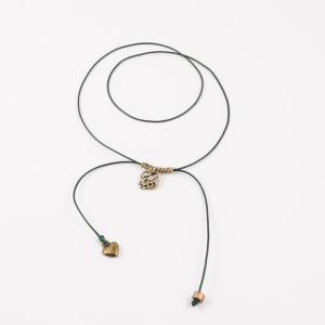 Necklace "2016" Cypress