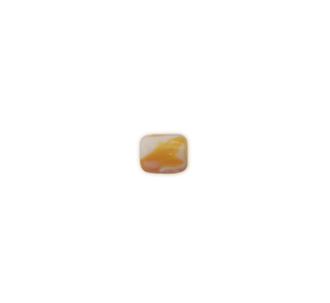 Acrylic Bead Honey-White (1x0.8cm)