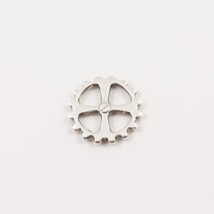 Metal Wheel Silver (1.4cm)