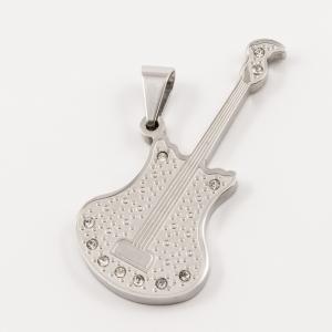 Steel Guitar (9.6x2.2cm)