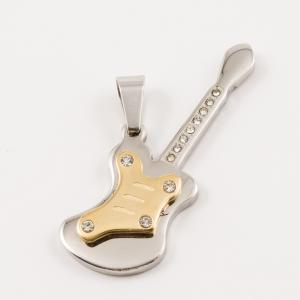 Steel Guitar (4.9x1.8cm)