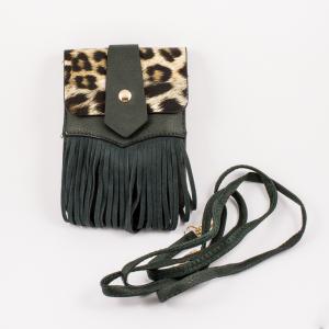 Women's Bag Leopard Leatherette Cypress