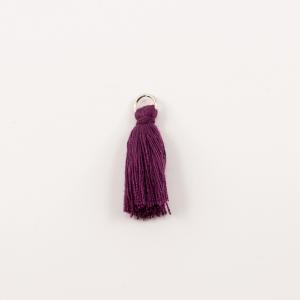 Cotton Tassel Purple (3cm)