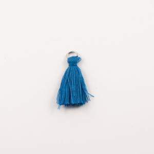 Cotton Tassel Turquoise (3cm)