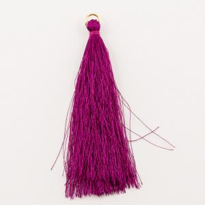 Synthetic Tassel Fuchsia-Purple (10cm)
