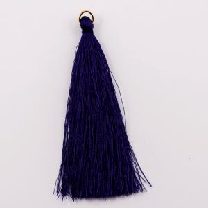 Synthetic Tassel Dark Blue (10cm)