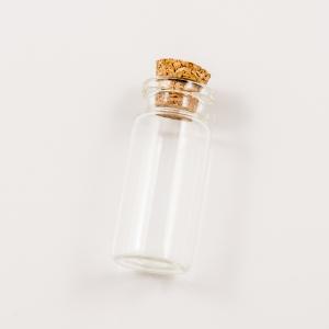 Μπουκαλάκι Γυάλινο (5.5x2cm)