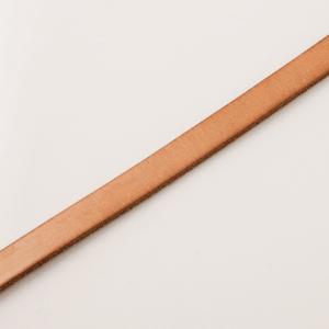 Leather Strip Natural 10mm