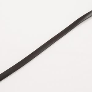 Leather Strip Black 10mm