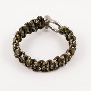 Survival Bracelet "Camo"
