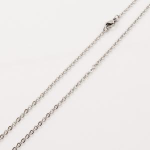 Ατσάλινη Αλυσίδα 45cm (ΑΑ20)