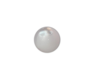 Χάντρα Ακρυλική Λευκή (1.5x1.5cm)