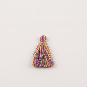 Φούντα Πολύχρωμη (3cm)
